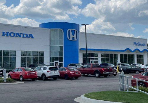 Honda Car Dealership, Mcgrath Honda Of St. Charles, Il